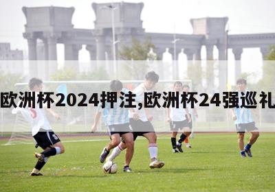 欧洲杯2024押注,欧洲杯24强巡礼