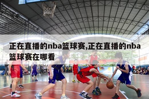 正在直播的nba篮球赛,正在直播的nba篮球赛在哪看