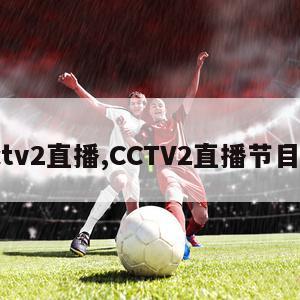 cctv2直播,CCTV2直播节目表