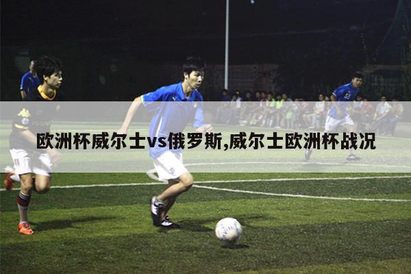 欧洲杯威尔士vs俄罗斯,威尔士欧洲杯战况