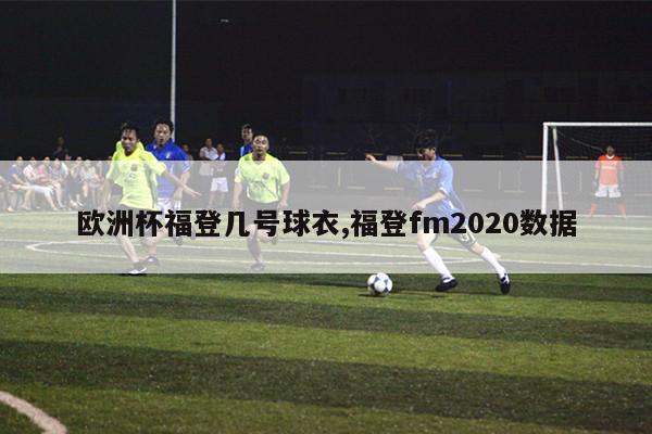 欧洲杯福登几号球衣,福登fm2020数据