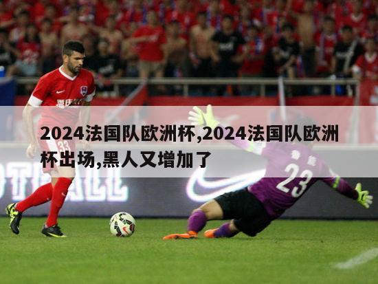 2024法国队欧洲杯,2024法国队欧洲杯出场,黑人又增加了