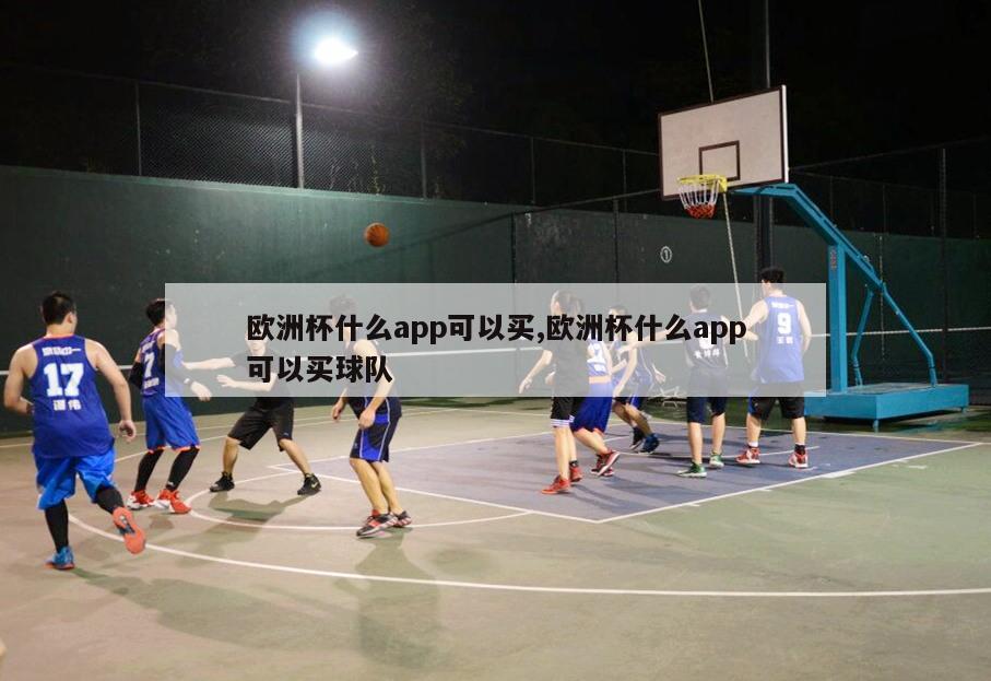 欧洲杯什么app可以买,欧洲杯什么app可以买球队